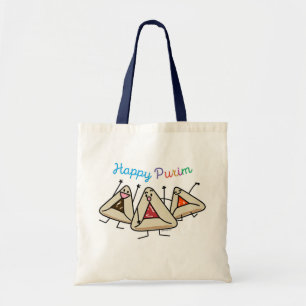 Purim hamantaschen pastry Sameach Oznei Haman Tote Bag