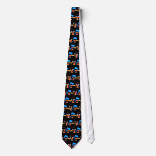 Purim -Hebrew- Tie