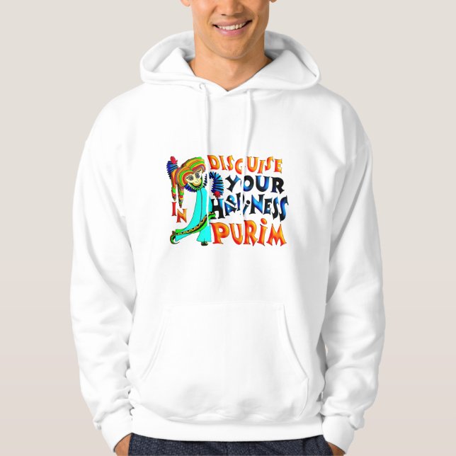 Purim Hoodie (Front)