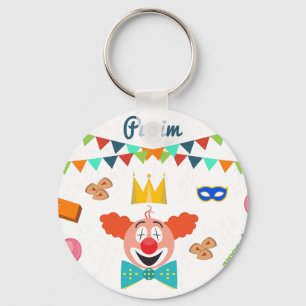 purim key ring