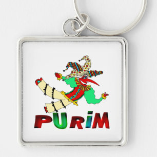 Purim Key Ring