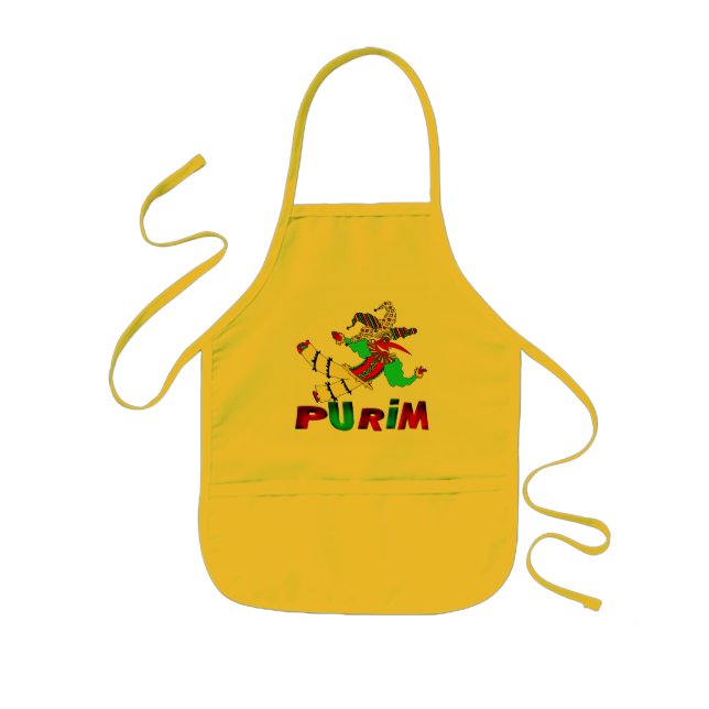 Purim Kids Apron (Front)