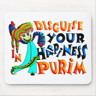 Purim Mouse Mat