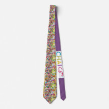 Purim Neck Tie