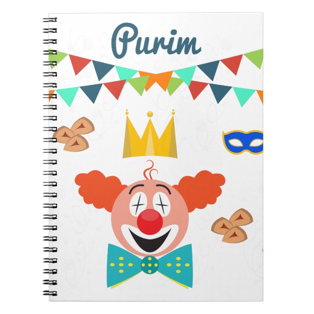purim notebook (Front)