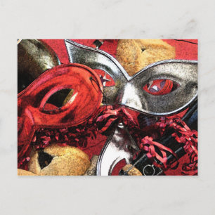 Purim Postcard