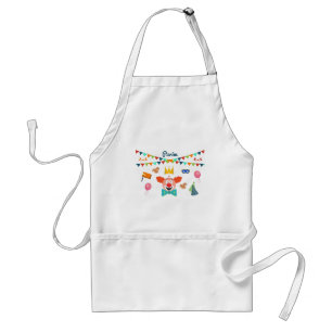 purim standard apron