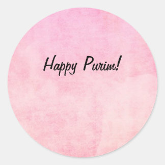 Purim Sticker