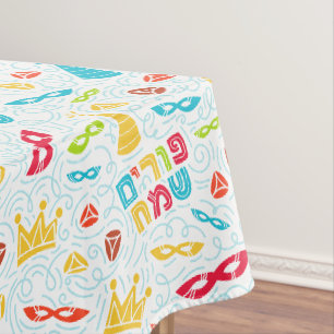 Purim Tablecloth