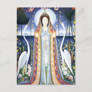 Purissima by Joseph Stella Postcard