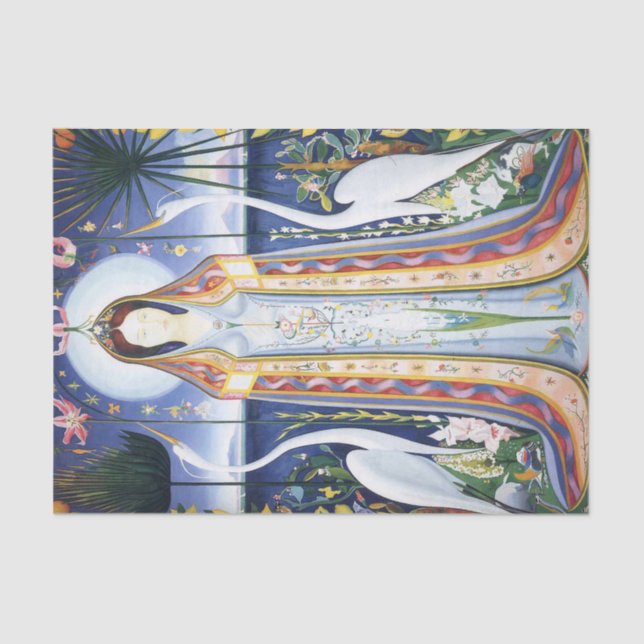 Purissima by Joseph Stella Tissue Paper (Front)