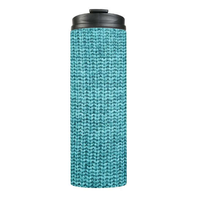 Purist blue texture thermal tumbler (Front)