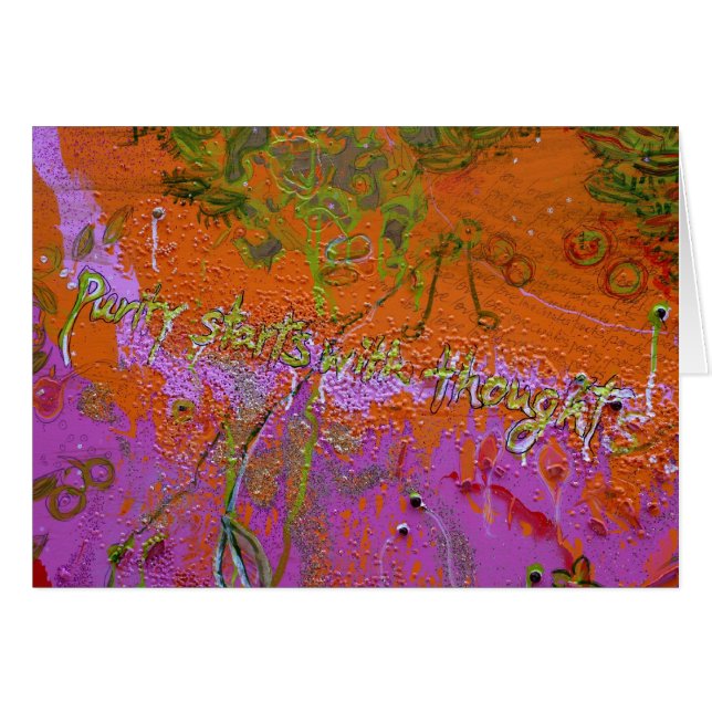 "Purity" (Front Horizontal)