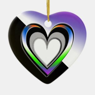 Purity Ceramic Tree Decoration