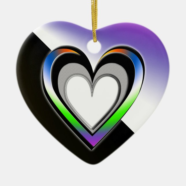 Purity Ceramic Tree Decoration (Front)