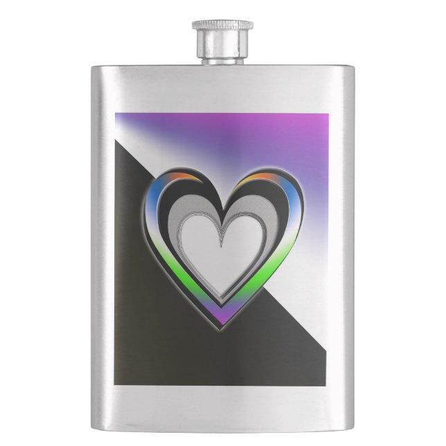 Purity Hip Flask (Front)