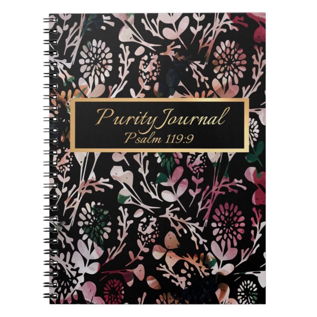 PURITY JOURNAL  (Floral) (Front)