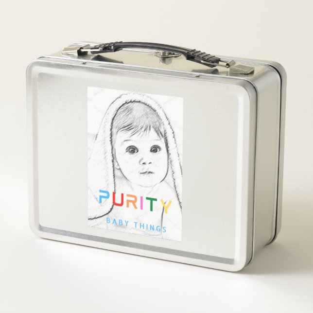 Purity Metal Lunch Box (Back)