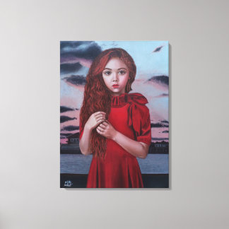 Purity of soul canvas print