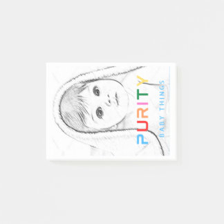 Purity Post-it Notes