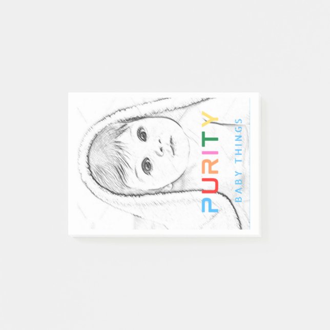 Purity Post-it Notes (Front)