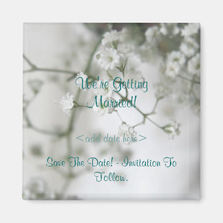 Purity Save The Date Magnet