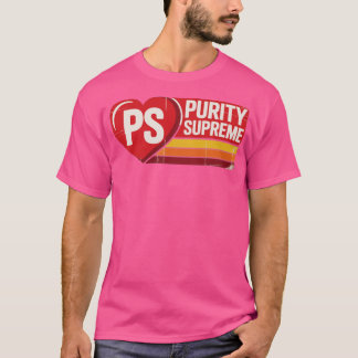 Purity Supreme Retro 1980s T-Shirt