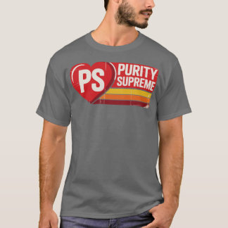 Purity Supreme Retro 1980s T-Shirt