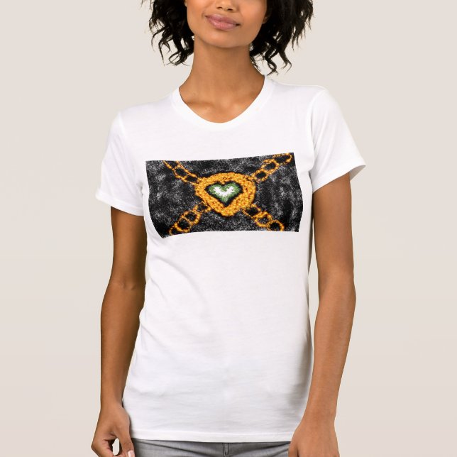 Purity Unbroken "Fireball Series"  T-Shirt (Front)