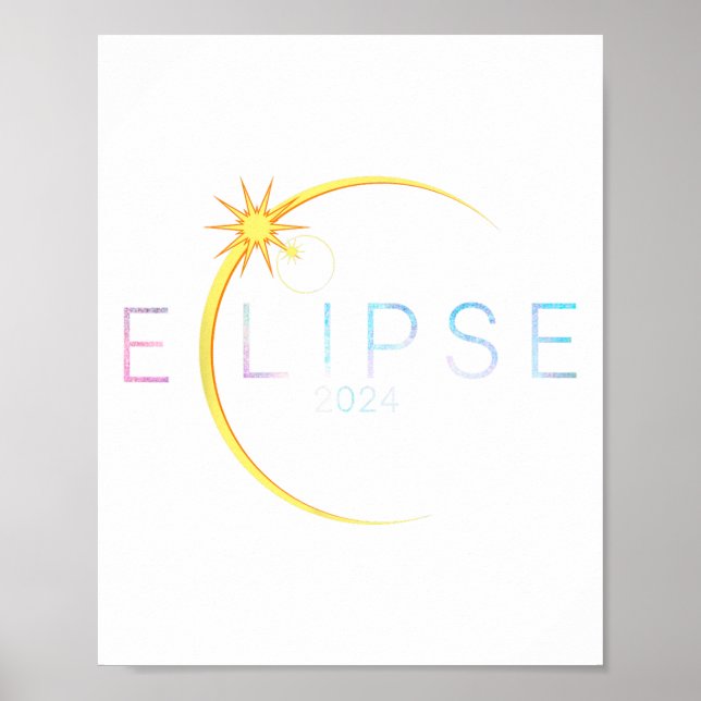 Purkinje Solar Eclipse  Poster (Front)