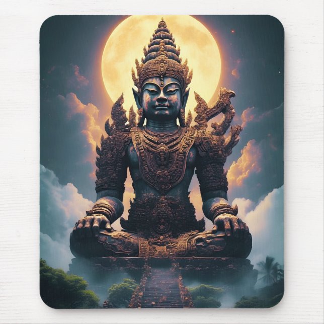 Purnama Agung Hyang Mouse Mat (Front)