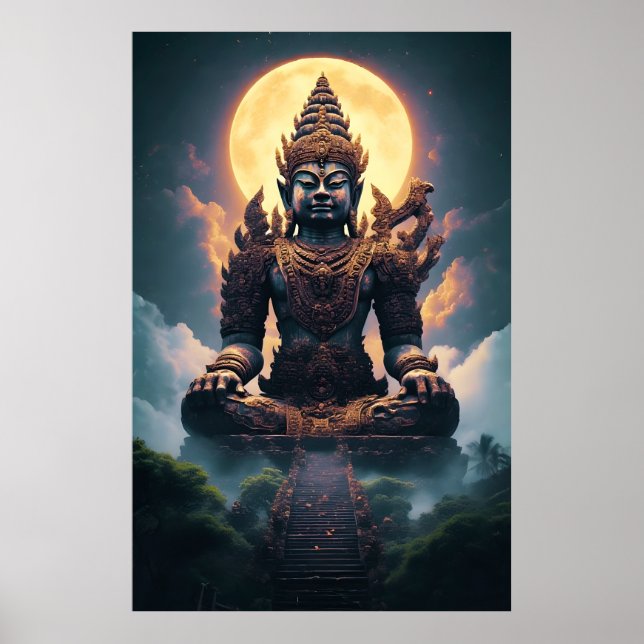 Purnama Agung Hyang Poster (Front)