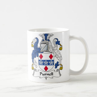 Purnell Family Crest Coffee Mug