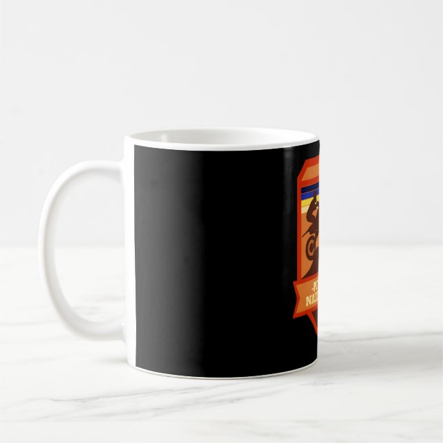 Purnululu � The Endless Horizon of Australia Coffee Mug (Left)