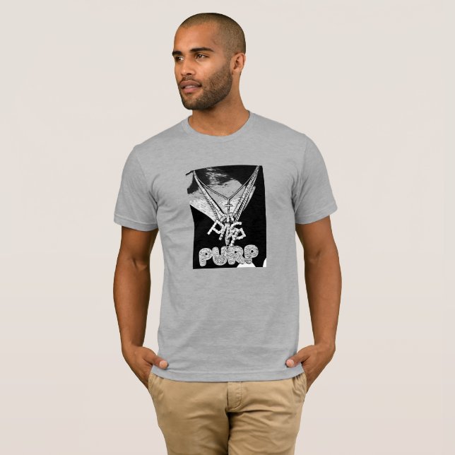 Purp PMG  T-Shirt (Front Full)