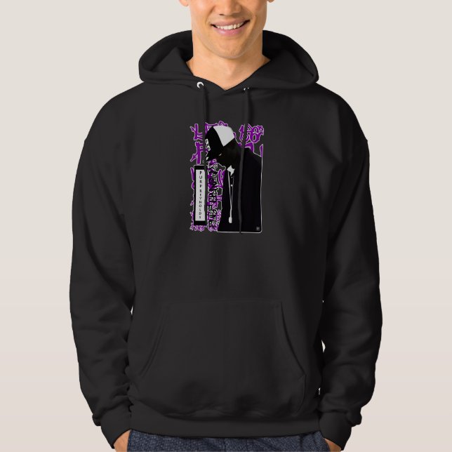 Purp Reynolds Shadow Hoodie (Front)