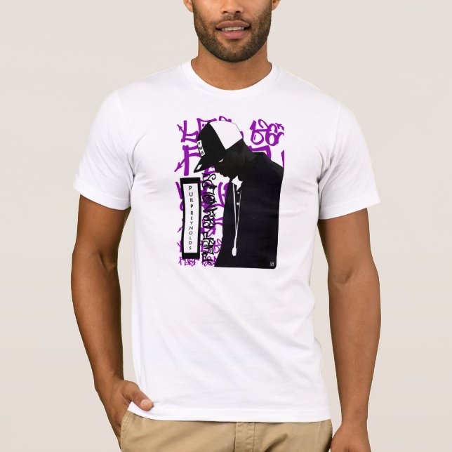 Purp Reynolds Shadow T-Shirt (Front)