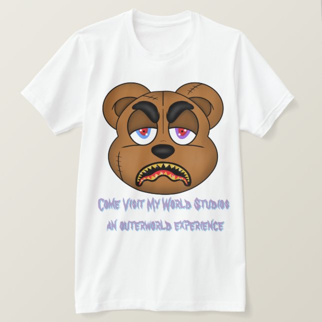 purpblubear T-Shirt (Design Front)