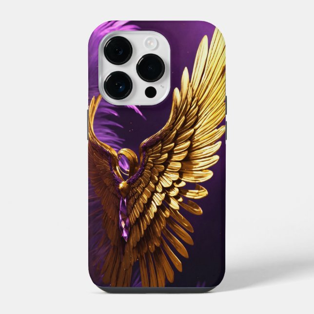 Purpile Case-Mate iPhone 14 Pro Case/Cover    Case (Back)