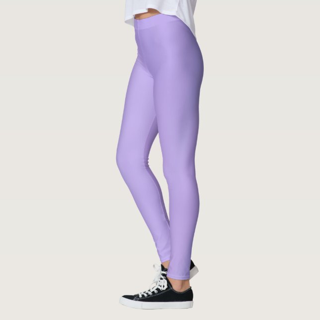 Purple 900 by Kristalin Davis Leggings (Left)
