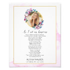  Purple A I sit in Heaven Memorial Welcome Sign