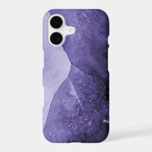 Purple Abstract Art
