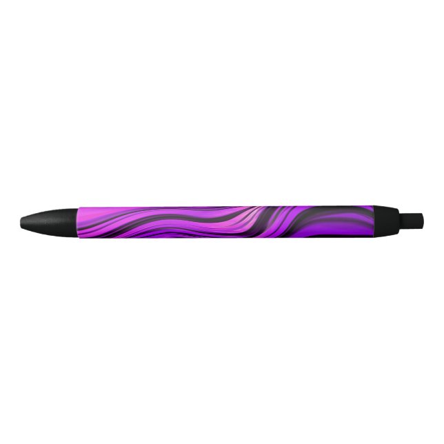 Purple Abstract Design Pen (Front)