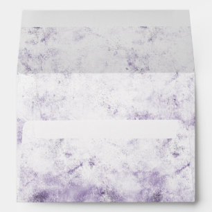 Purple Abstract Envelope