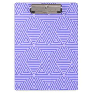 Purple Abstract Pattern by storeman Clipboard