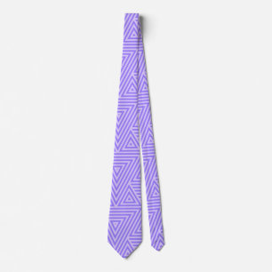 Purple Abstract Pattern by storeman Tie