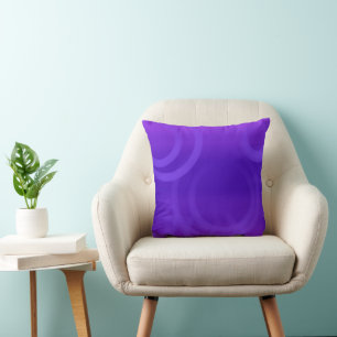 Purple Abstract Pillow