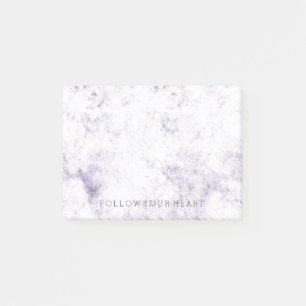 Purple Abstract Post-it Notes