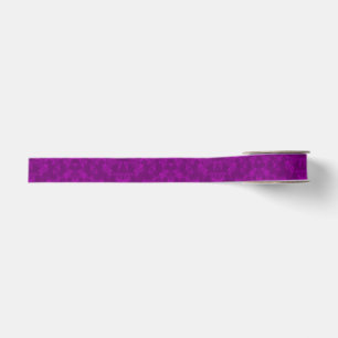 Purple Abstract Ribbon Grosgrain Ribbon
