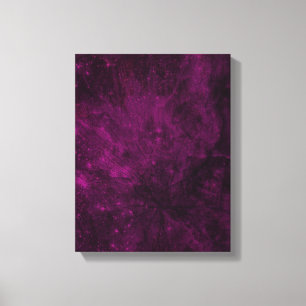 Purple abstract texture canvas print